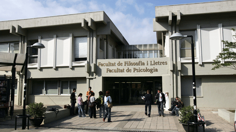 Faculty of Arts at the Universitat Autonoma de Barcelona